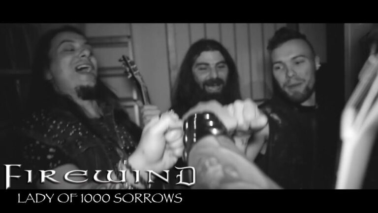 FIREWIND - Lady Of 1000 Sorrows (Official Video)