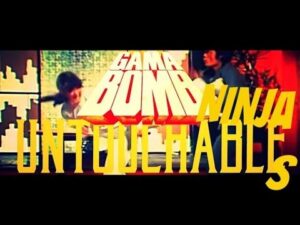 GAMA BOMB - Ninja Untouchables/Untouchable Glory (2015) // official video // AFM Records