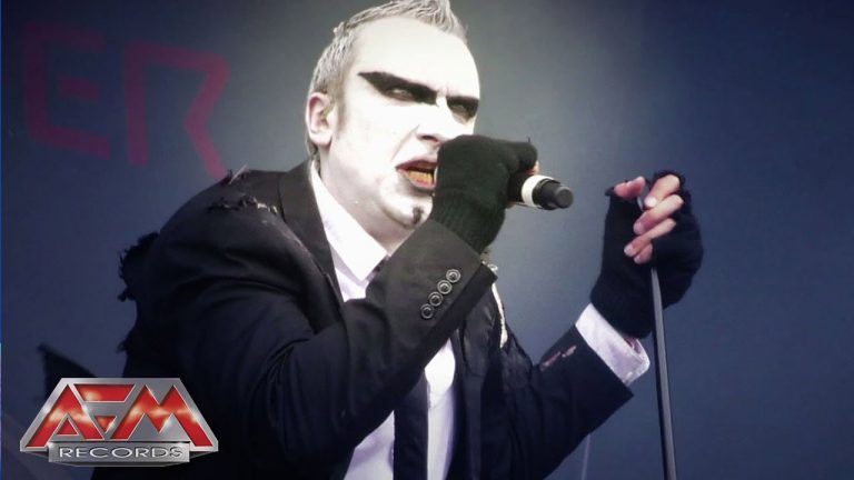 GOTHMINISTER - Der fliegende Mann (2017) // official clip // AFM Records