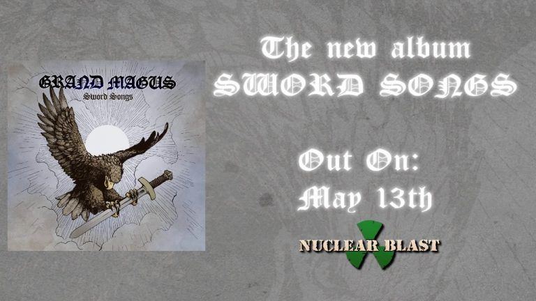 GRAND MAGUS - Forged In Iron - Crowned In Steel (OFFICIAL TRACK)