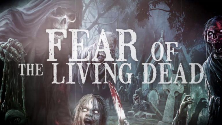 GRAVE DIGGER - Fear Of The Living Dead (Official Lyric Video) | Napalm Records
