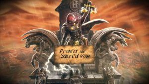 HAMMERFALL - The Sacred Vow (Official Lyric-Video) | Napalm Records