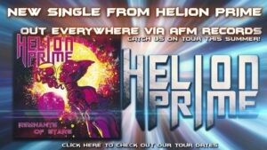 HELION PRIME - Remnants Of Stars (2017) / Official Audio / AFM Records