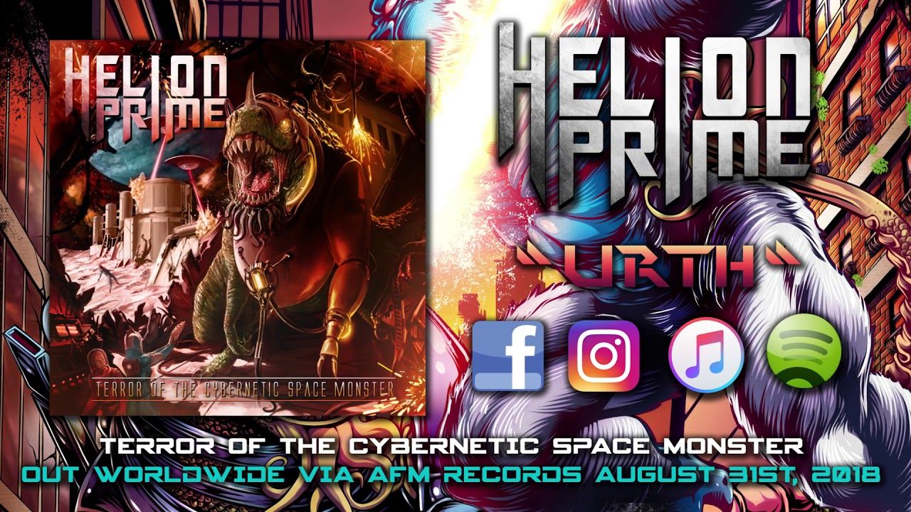 HELION PRIME - Urth (2018) // Official Lyric Video // AFM Records