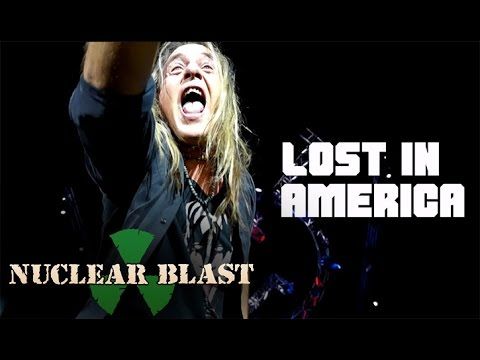 HELLOWEEN - Lost In America (OFFICIAL LIVE/MAKING-OF CLIP)