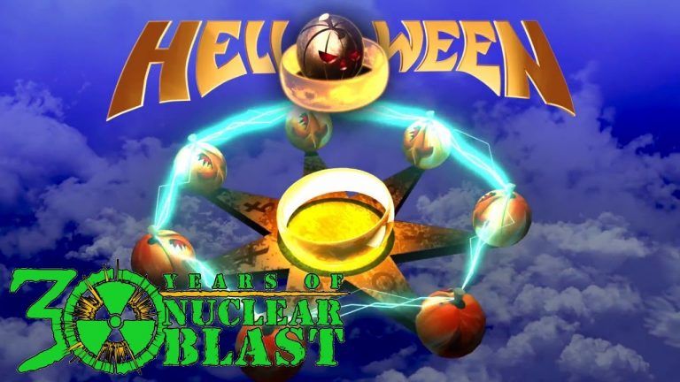 HELLOWEEN -  Pumpkins United (OFFICIAL LYRIC VIDEO)