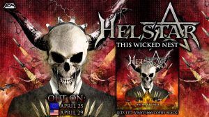 HELSTAR - Fall Of Dominion (2014) // AFM Records