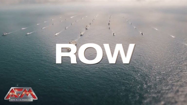 HERMAN FRANK - Hail & Row (2018) // Official Lyric Video // AFM Records