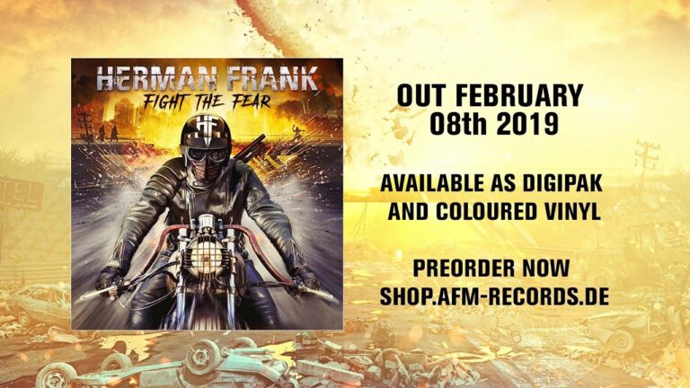 HERMAN FRANK - Sinners // Official Audio Video // AFM Records