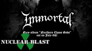 IMMORTAL - Mighty Ravendark (OFFICIAL LYRIC VIDEO)