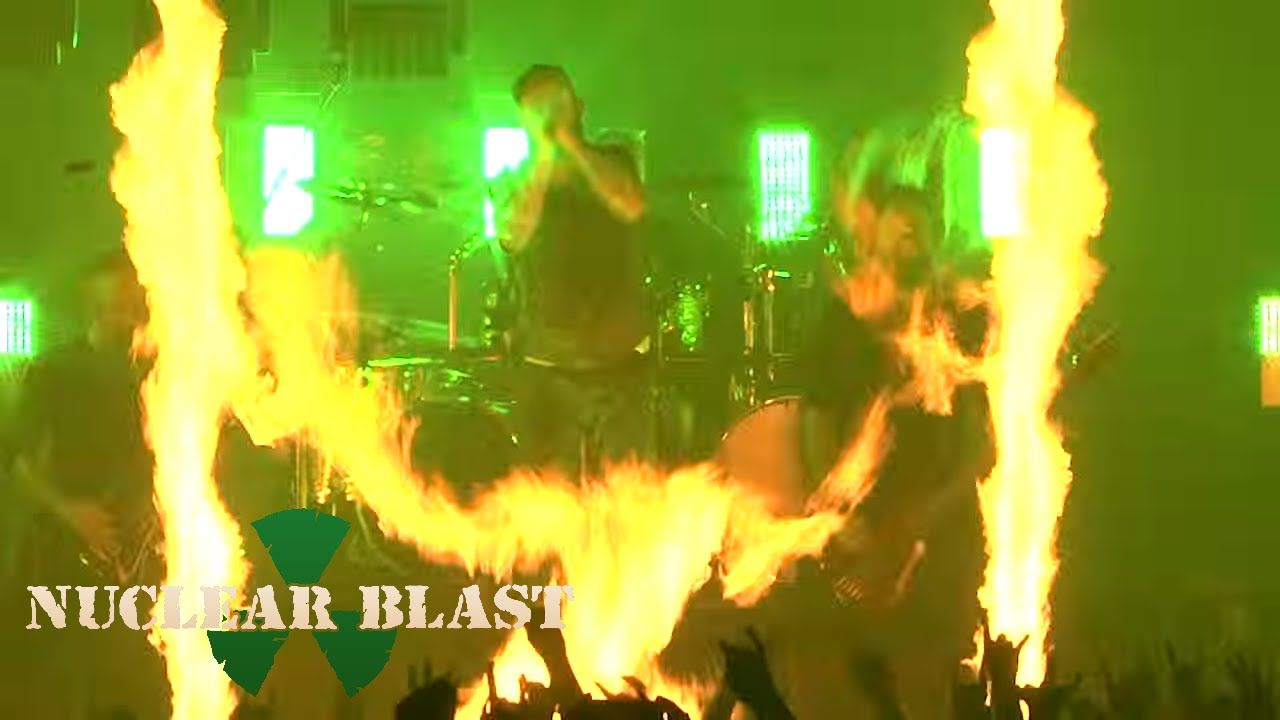 IN FLAMES - Take This Life - Sounds From The Heart Of Gothenburg (OFFICIAL LIVE CLIP)