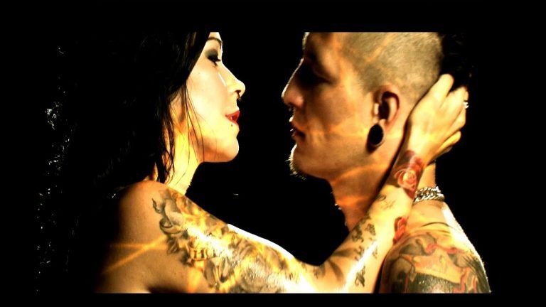 KISSIN' DYNAMITE - DNA (2014) // official clip // AFM Records