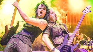 KISSIN' DYNAMITE - I Will Be King (Live) // official clip // AFM Records