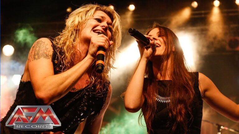 KISSIN' DYNAMITE - Masterpiece (feat. Jennifer Haben) (Live) // official clip // AFM Records