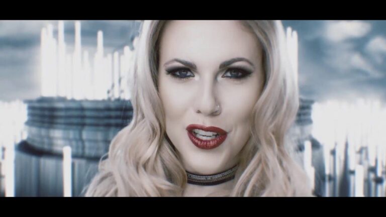 KOBRA AND THE LOTUS - Light Me Up (Official Video) | Napalm Records