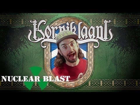 KORPIKLAANI - 'Beer Beer' Feat. Christopher Bowes (OFFICIAL LYRIC VIDEO)