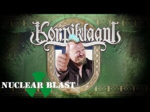 KORPIKLAANI - "Kaljaa" Feat. Vesku Joskinen (OFFICIAL LYRIC VIDEO)