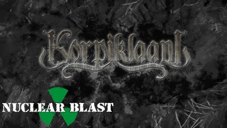 KORPIKLAANI - Kuin korpi nukkuva (OFFICIAL LYRIC VIDEO)