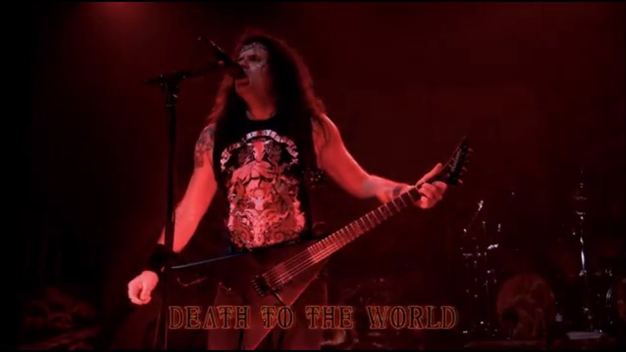 KREATOR - Death To The World Dying Alive DVD (OFFICIAL LIVE)
