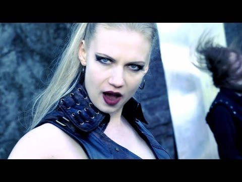 LEAVES' EYES - Edge of Steel (2016) // official clip // AFM Records