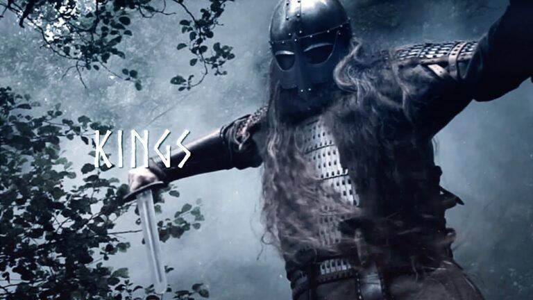 LEAVES' EYES - King Of Kings (2015) / official lyric video / AFM Records