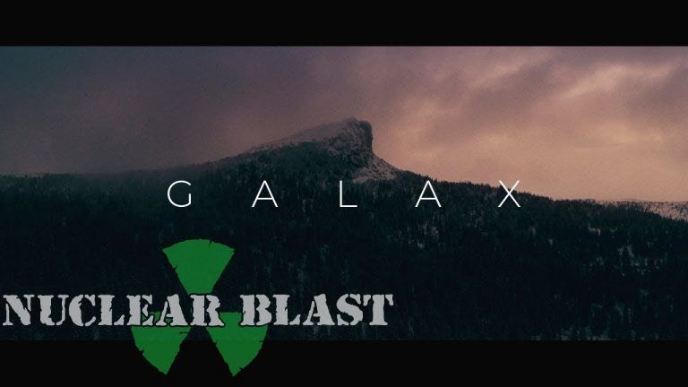 LETTERS FROM THE COLONY - Galax (OFFICIAL VIDEO)