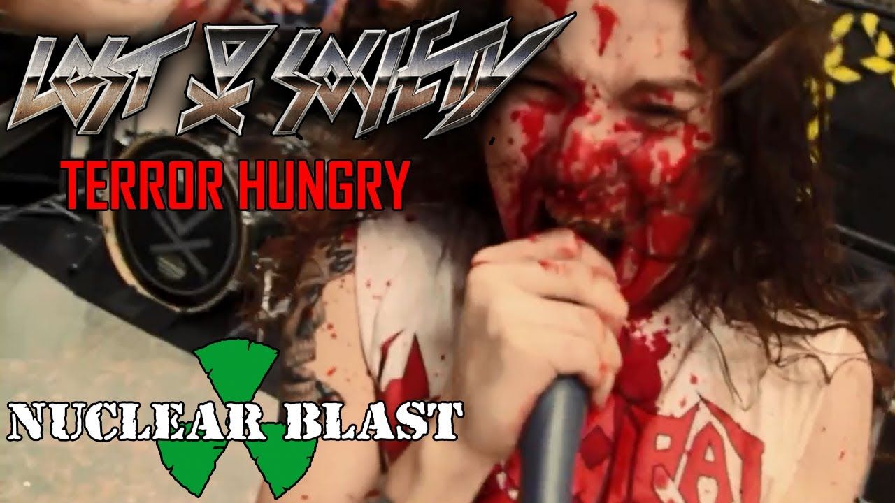 LOST SOCIETY - Terror Hungry (OFFICIAL VIDEO)