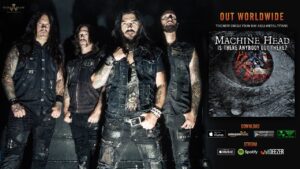 MACHINE HEAD - Is There Anybody Out There? (OFFICIAL TRACK)