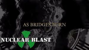 MEMORIAM - As Bridges Burn (OFFICIAL LYRIC VIDEO)