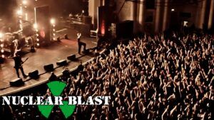 MESHUGGAH - Dancers To A Discordant System / The Ophidian Trek (OFFICIAL LIVE VIDEO)