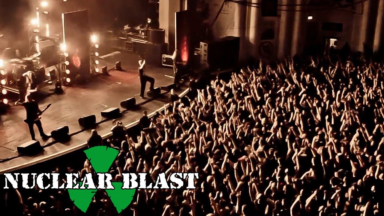 MESHUGGAH - Dancers To A Discordant System / The Ophidian Trek (OFFICIAL LIVE VIDEO)