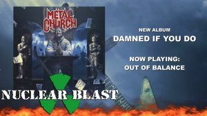 METAL CHURCH  - Out Of Balance (OFFICIAL TRACK)