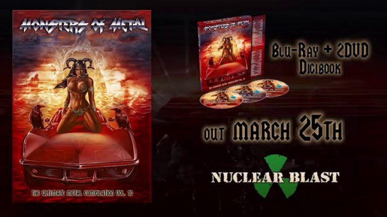 MONSTERS OF METAL -  VOL 10 (OFFICIAL TRAILER)