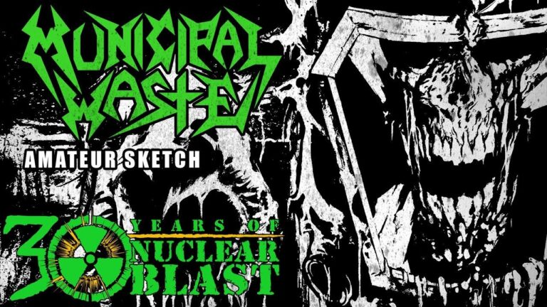 MUNICIPAL WASTE - Amateur Sketch (OFFICIAL TRACK)