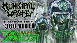 MUNICIPAL WASTE - Slime and Punishment (360 VISUALIZER OFFICIAL VIDEO)