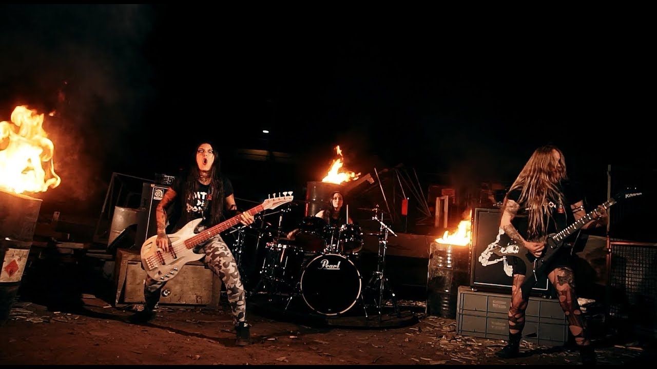 NERVOSA - Kill The Silence (Official Video) | Napalm Records