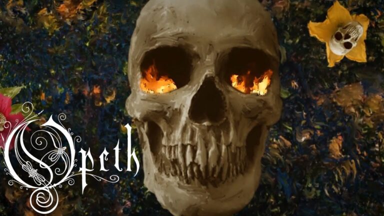 OPETH - The Wilde Flowers (OFFICIAL LYRIC VIDEO)