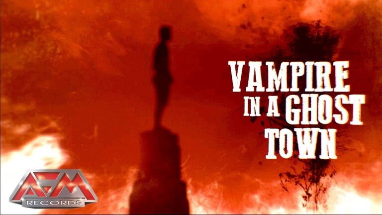 ORDEN OGAN - Vampire In Ghost Town (2017) // official lyric video // AFM Records