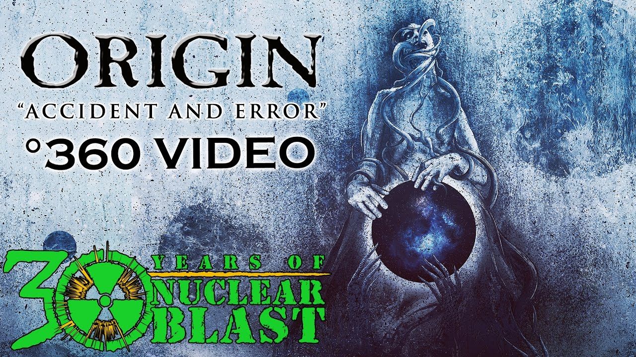 ORIGIN - Accident and Error (360 VISUALIZER OFFICIAL VIDEO)