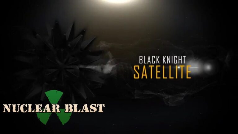 PAIN - Black Knight Satellite (OFFICIAL LYRIC VIDEO)