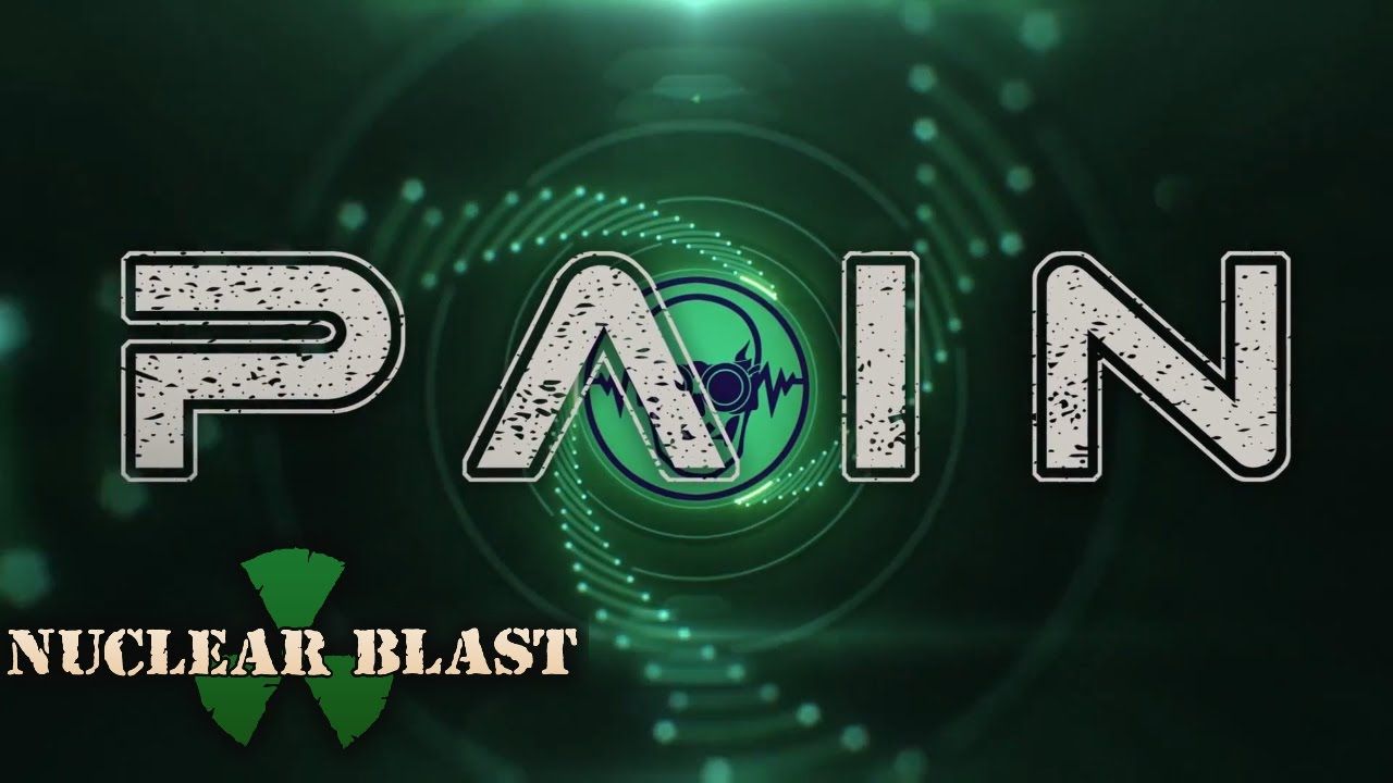 PAIN - Designed To Piss You Off  (OFFICIAL LYRIC VIDEO)