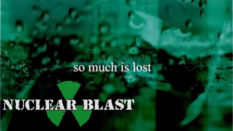 PARADISE LOST - So Much Is Lost [Remastered] (OFFICIAL LYRIC VIDEO)