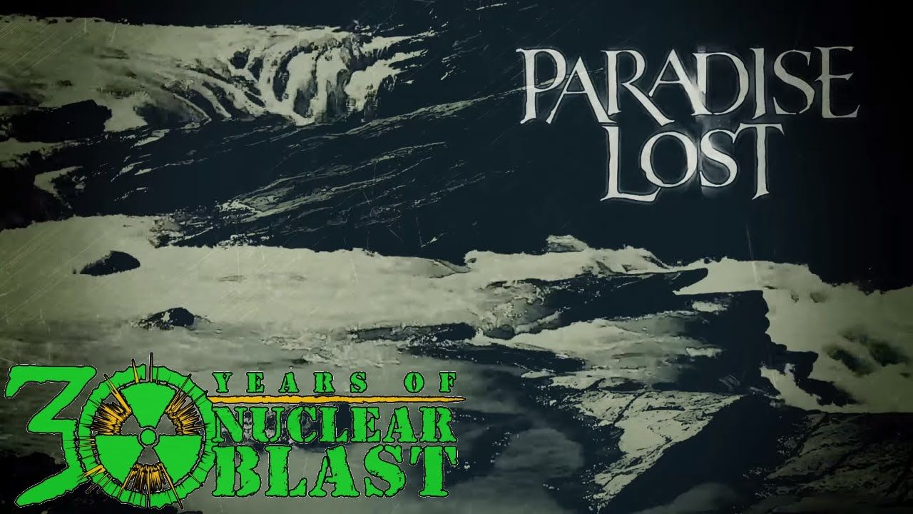 PARADISE LOST - The Longest Winter  (OFFICIAL LYRIC VIDEO)