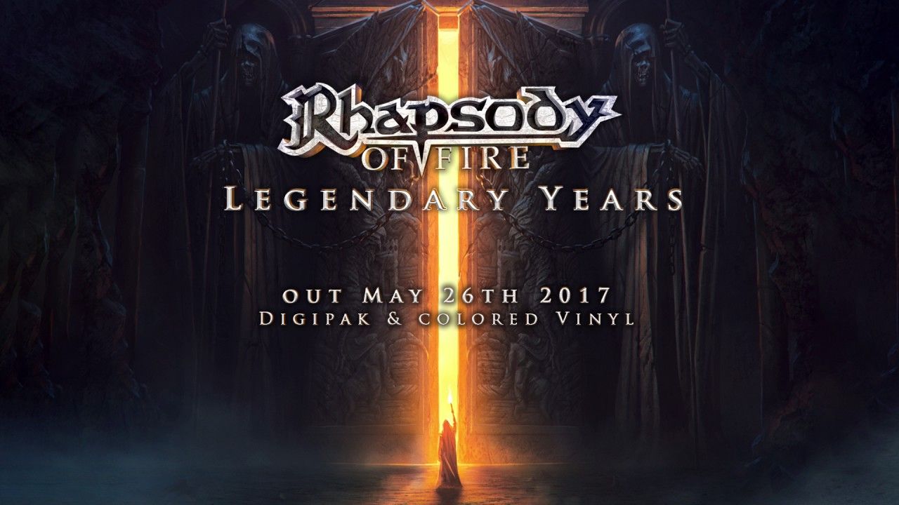 RHAPSODY OF FIRE - When Demons Awake (2017) / Official Audio / AFM Records