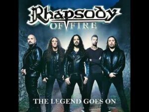 RHAPSODY OF FIRE - the legend goes on( 2018)