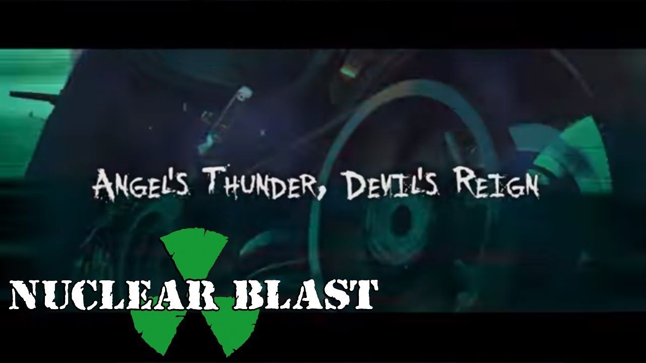 RIOT V - Angel's Thunder, Devil's Reign (OFFICIAL LYRIC VIDEO)