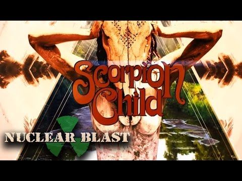 SCORPION CHILD - My Woman In Black (OFFICIAL LYRIC VIDEO)