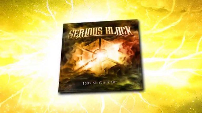 SERIOUS BLACK - I Seek No Other Life // official LYRIC video // AFM Records