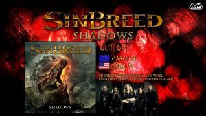 SINBREED - Shadows (2014) // LYRIC video // AFM Records