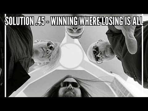 SOLUTION .45 - Winning Where Losing Is All (2015) // official audio clip // AFM Records